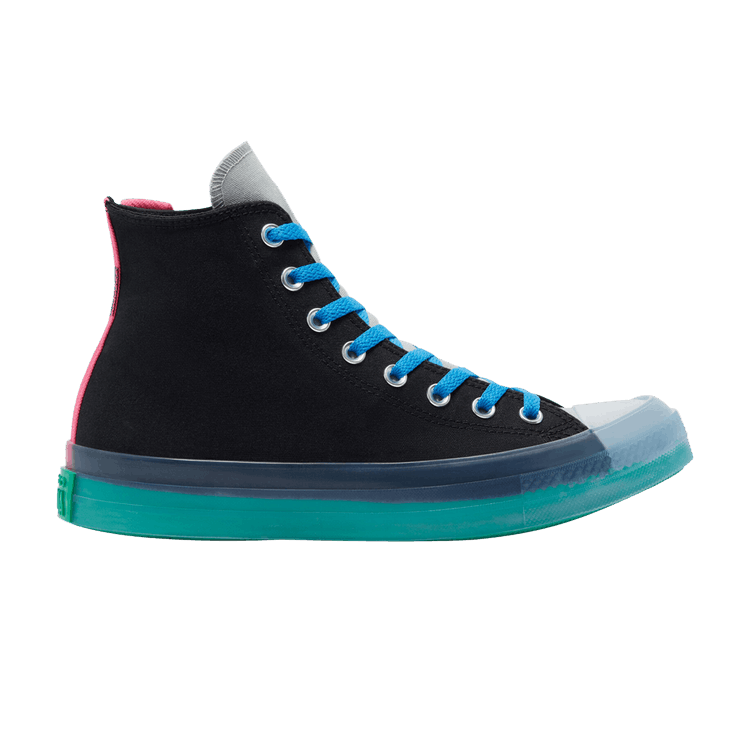 Converse Chuck Taylor All Star CX High 'Digital Terrain - Black Court Green' — Black/Court Green/Hyper Pink