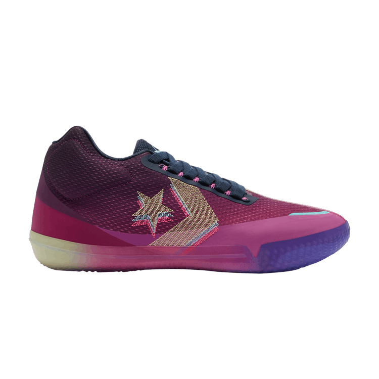 Converse All Star BB Evo 'Heart of the City - Shanghai' — Obsidian/Hyper Pink/Light Zitron