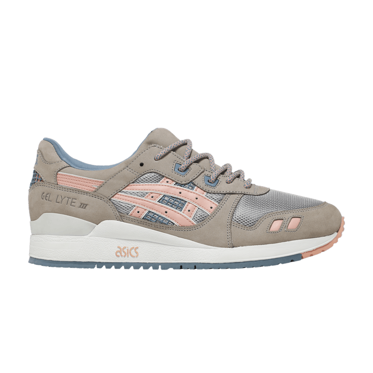 Ronnie Fieg x ASICS Gel Lyte 3 'Flamingo' — Grey/Salmon