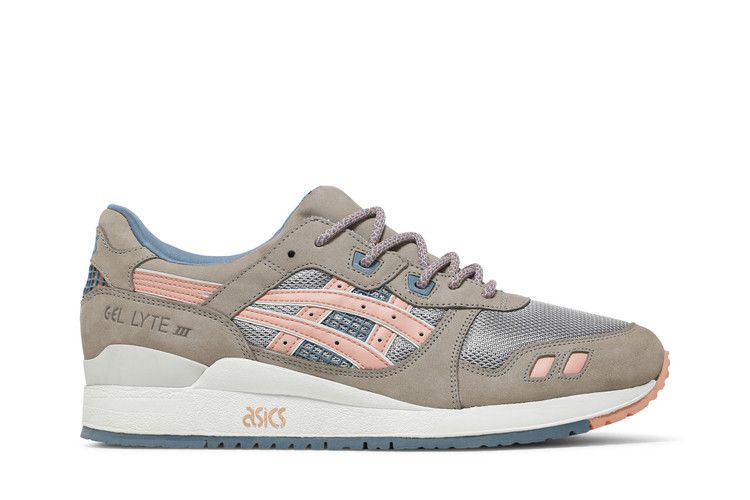Ronnie Fieg x ASICS Gel Lyte 3 'Flamingo' — Grey/Salmon