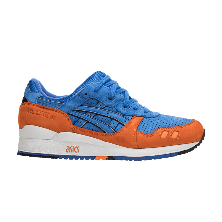 Ronnie Fieg x ASICS Gel Lyte 3 'Knicks' — Royal/Orange