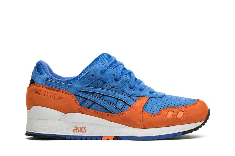 Ronnie Fieg x ASICS Gel Lyte 3 'Knicks' — Royal/Orange