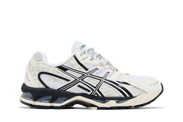 ASICS Gel Nimbus 10.1 'White Ivory' — White/Ivory
