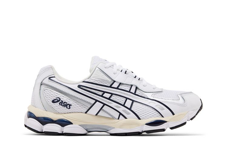 ASICS Gel NYC 'White Midnight' — White/Midnight