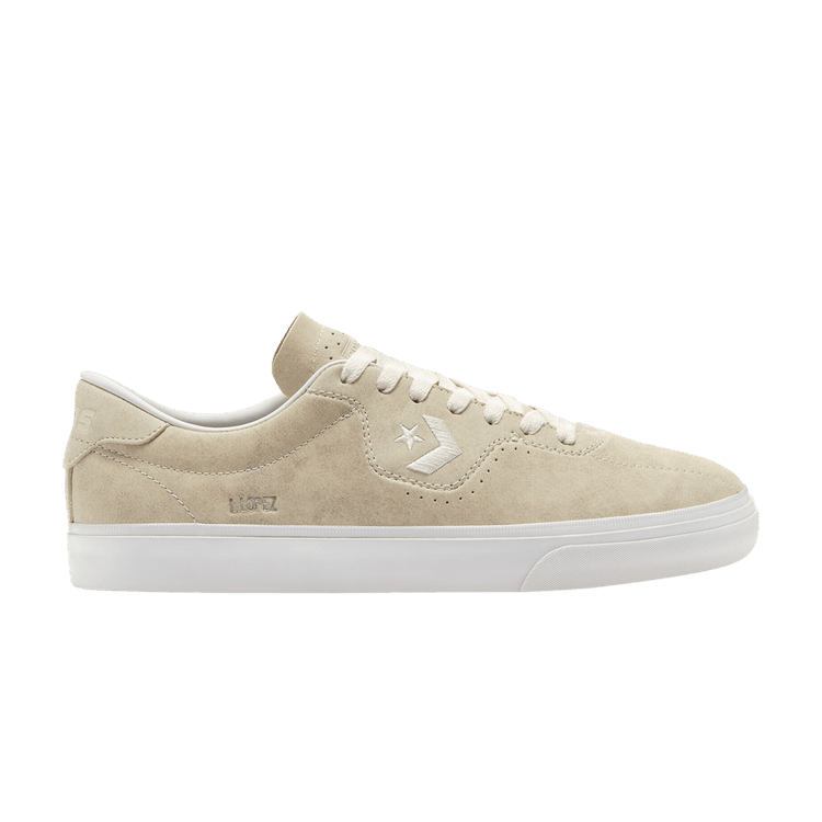 Converse Louie Lopez Pro '2nd Anniversary Pack - Egret' — Egret/Egret/White