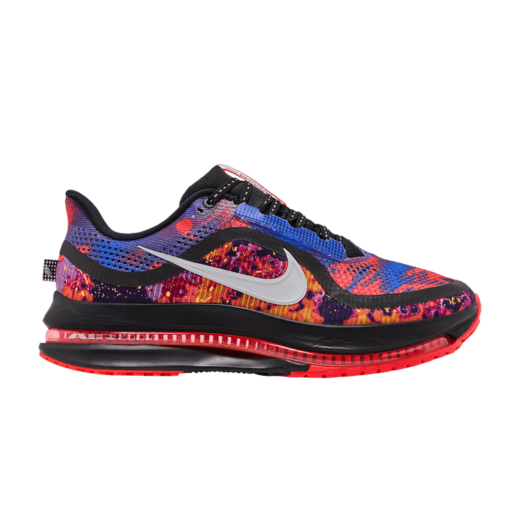 Nike Wmns Air Zoom Pegasus Premium 'Bright Crimson' — Bright Crimson/Racer Blue/Laser Orange/Reflect Silver