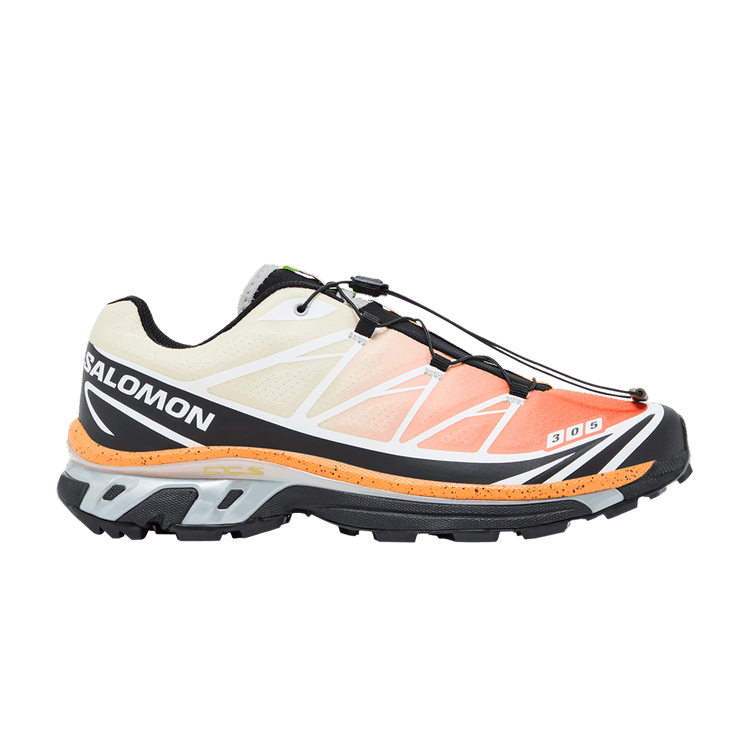 Andrew x Salomon XT-6 'Florida Snow Crab' — Shocking Orange/Transparent Yellow/Black