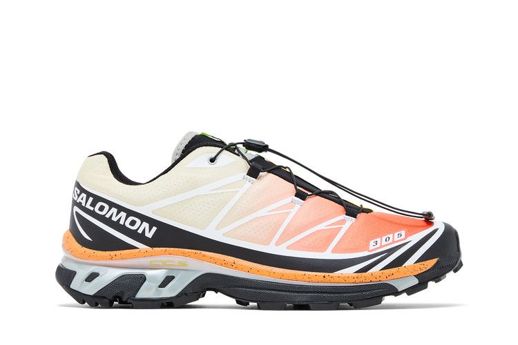 Andrew x Salomon XT-6 'Florida Snow Crab' — Shocking Orange/Transparent Yellow/Black