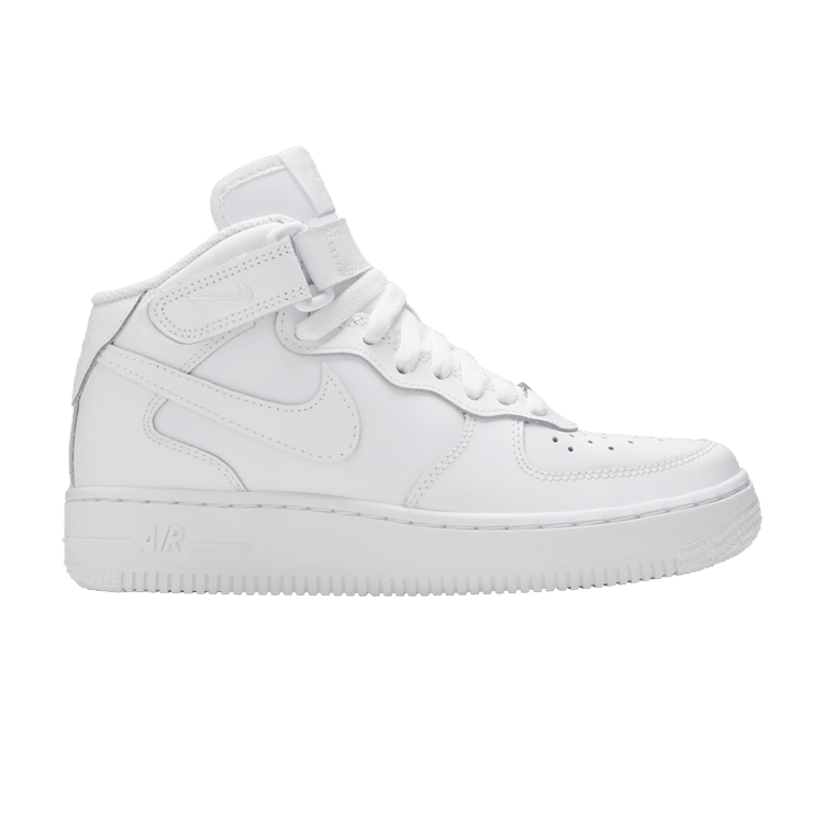 Nike Air Force 1 Mid '06 GS 'White' — White/White