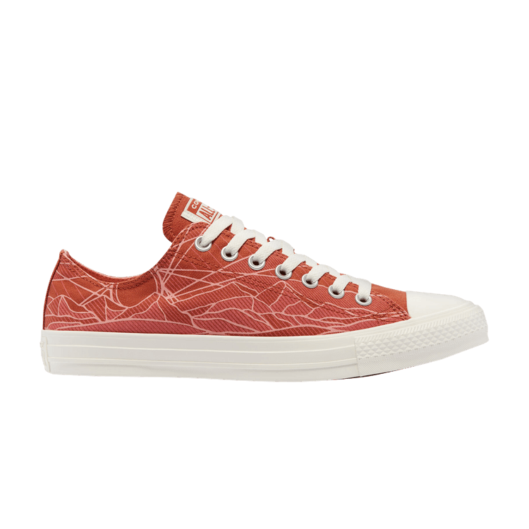 Converse Chuck Taylor All Star Low 'Summer Daze' — Red Bark/Egret/Egret