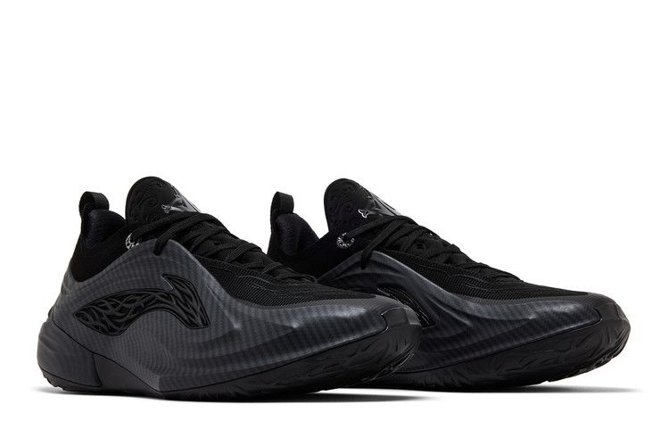 Li-Ning JB4 'Dark Knight' — Black