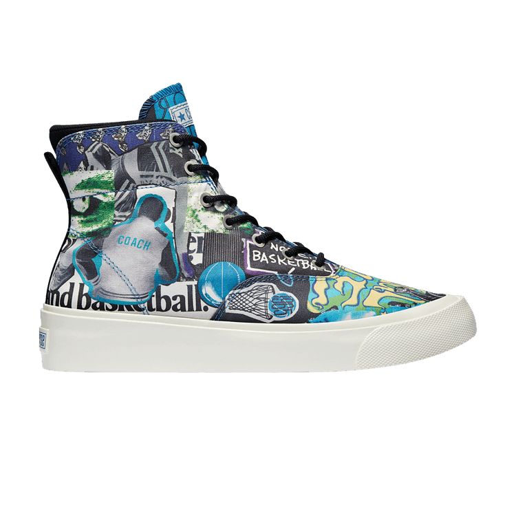 Converse Skid Grip High 'Beat the World' — Egret/Multi/Black