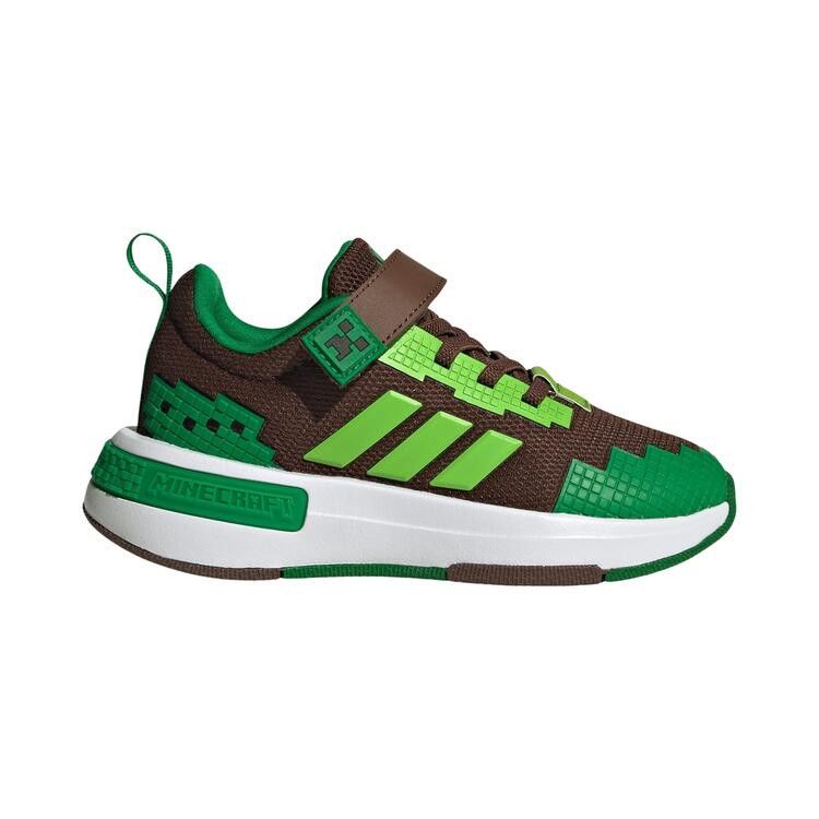 Minecraft x adidas Pro 'Auburn/Semi Solar Green/Cloud White' — Auburn/Semi Solar Green/Cloud White