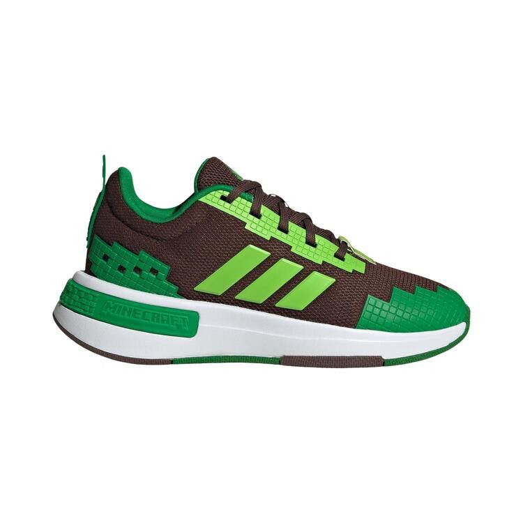 Minecraft x adidas Pro Junior  'Auburn/Semi Solar Green/Cloud White' — Auburn/Semi Solar Green/Cloud White