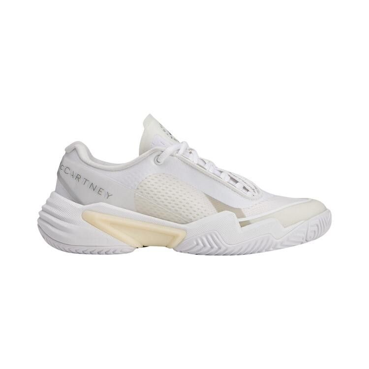 Stella McCartney x adidas Wmns Barricade  'Cloud White/Almond Milk-Smc/Willow Grey' — Cloud White/Almond Milk-Smc/Willow Grey