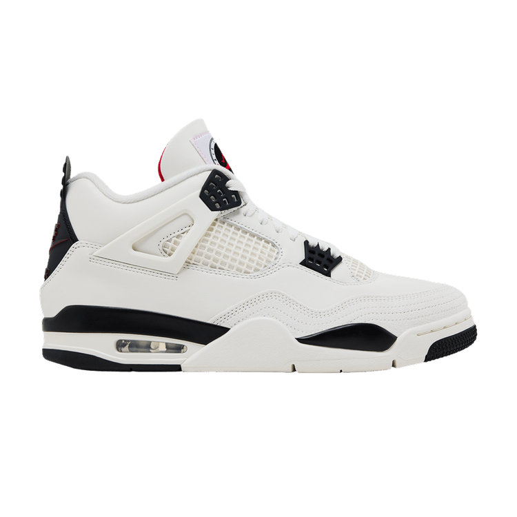 Air Jordan 4 Retro 'Flight Club' — Sail/Black/University Red