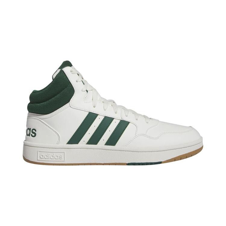 adidas Hoops 3.0 Mid  'Core White/Collegiate Green/Gum' — Core White/Collegiate Green/Gum