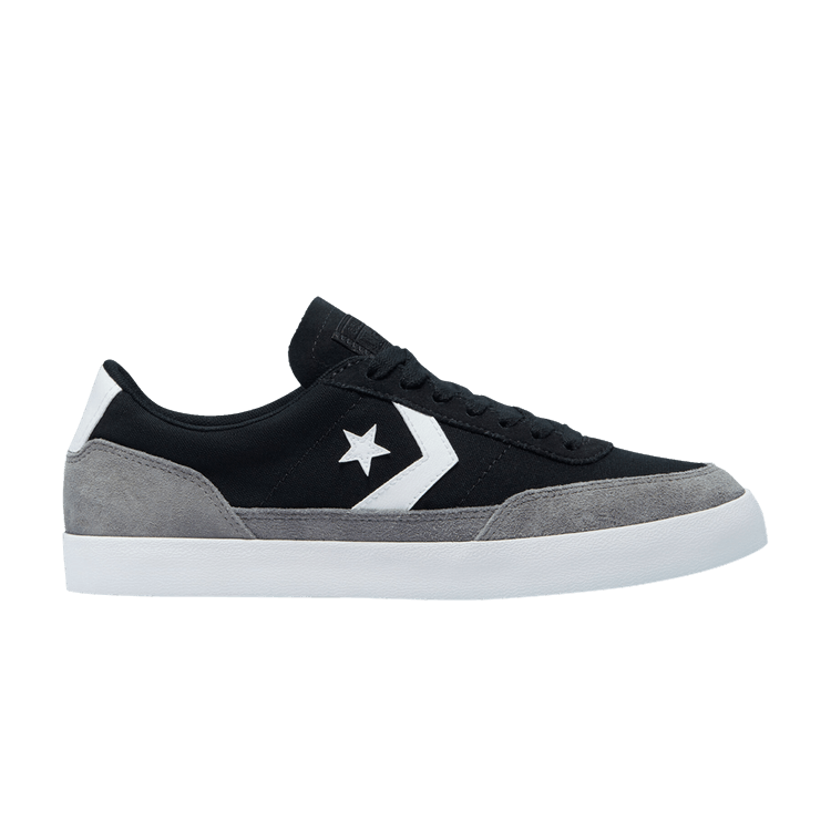 Converse Net Star Classic 'Colorblock - Black' — Black/Black/White
