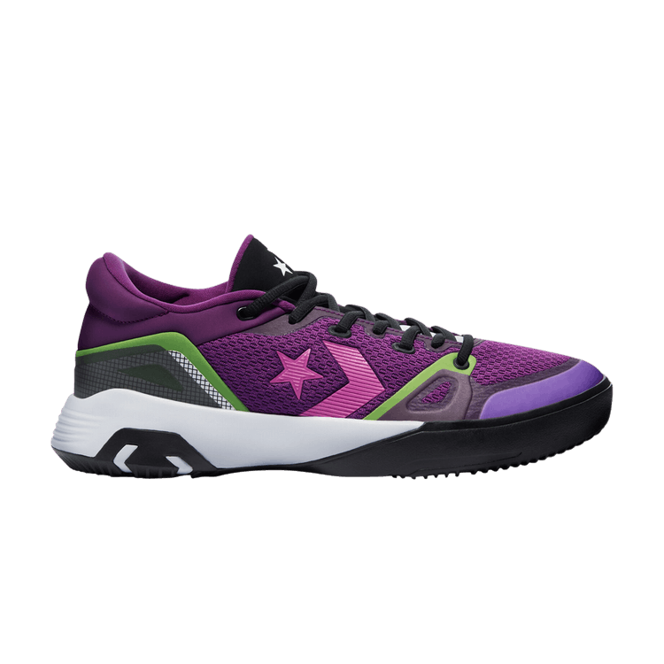 Converse G4 Low 'Soundwave - Miami Nights' — Night Purple/Hyper Magenta/Bold Wasabi