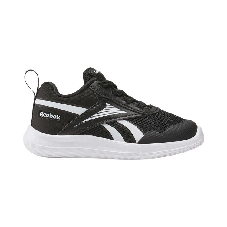 Reebok Rush Runner 5 Toddler 'Black/Black/White' — Black/Black/White