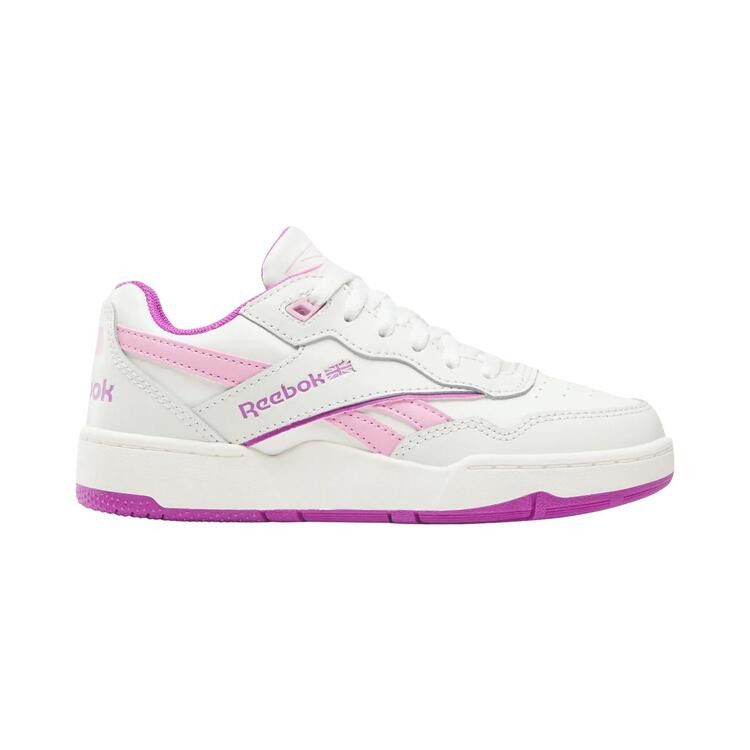 Reebok BB 4000 II Retro Little Kid 'Chalk/Purplerave/Astrorose' — Chalk/Purplerave/Astrorose