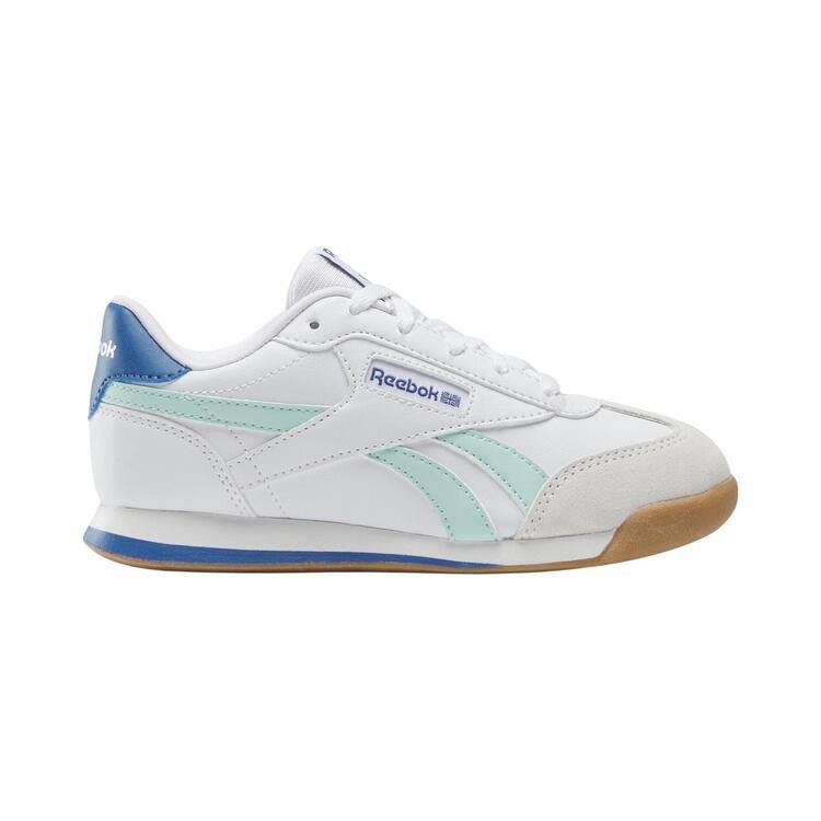 Reebok Campio Xt Little Kid 'White/Glitch Aqua/Twilight Blue/Barely Grey' — White/Glitch Aqua/Twilight Blue/Barely Grey