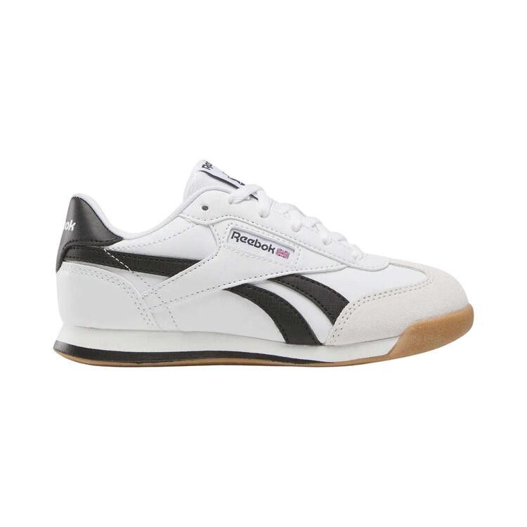 Reebok Campio Xt Little Kid 'White/Black/Barely Grey/Gum' — White/Black/Barely Grey/Gum