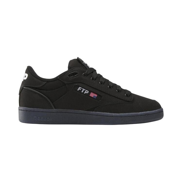 Reebok Club C 'Black/White/Black' — Black/White/Black