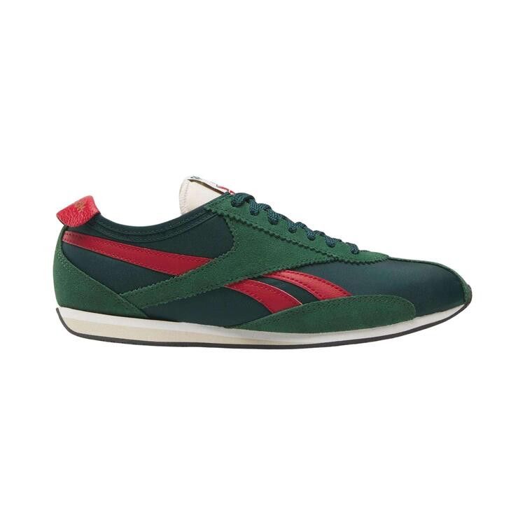 Reebok R400 'Dark Green/Forest Green/Flash Red' — Dark Green/Forest Green/Flash Red