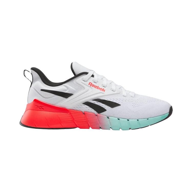 Reebok Nano Gym 'White/Black/Energy Red' — White/Black/Energy Red