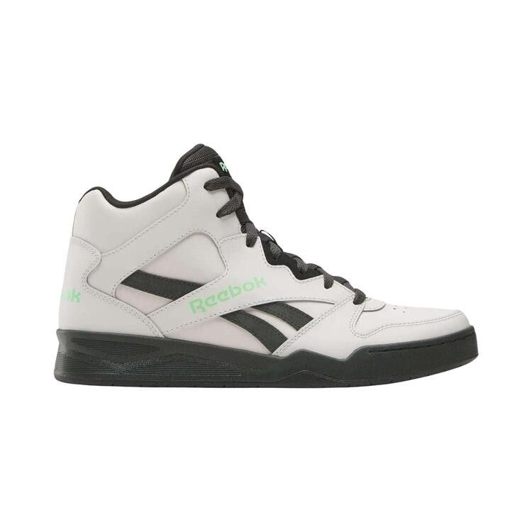 Reebok Royal BB4500 Hi 2 'Luxe Grey/Grey/Green Glow' — Luxe Grey/Grey/Green Glow