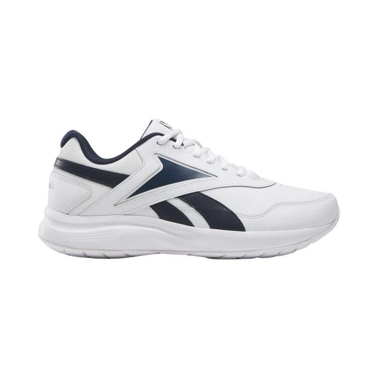 Reebok Walk Ultra 7 Dmx Max Wide 4e 'White/Collegiate Navy/Collegiate Royal' — White/Collegiate Navy/Collegiate Royal