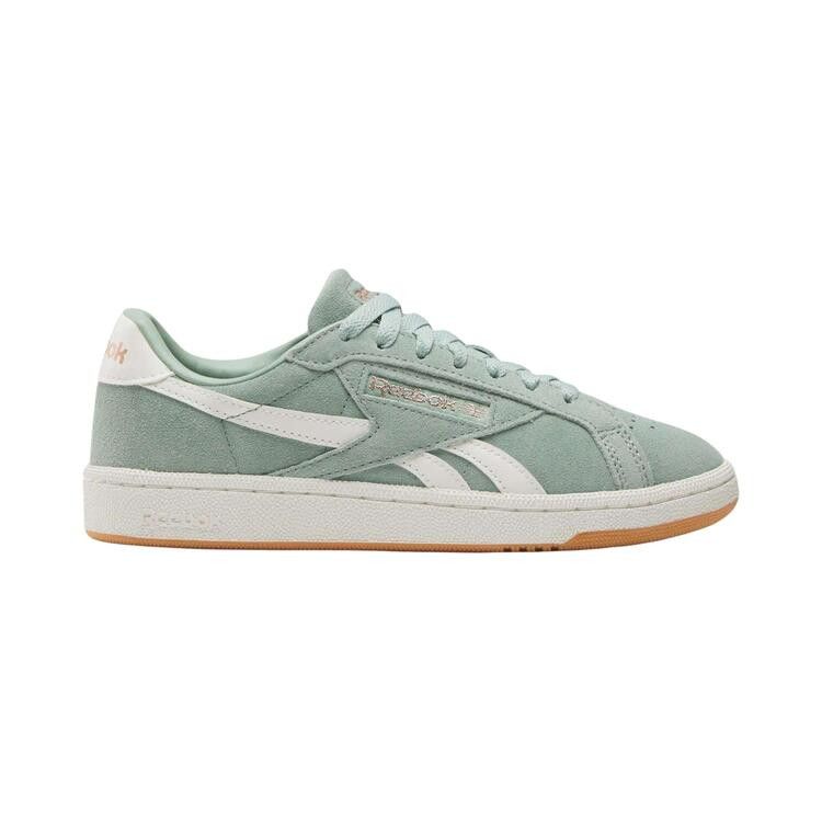Reebok Wmns Club C Grounds 'Hybrid Green/Chalk/Gum' — Hybrid Green/Chalk/Gum