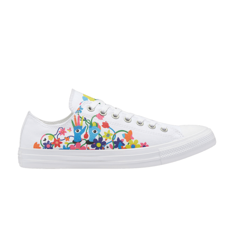 Converse Chuck Taylor All Star Low 'Pride' — White/Multi/White