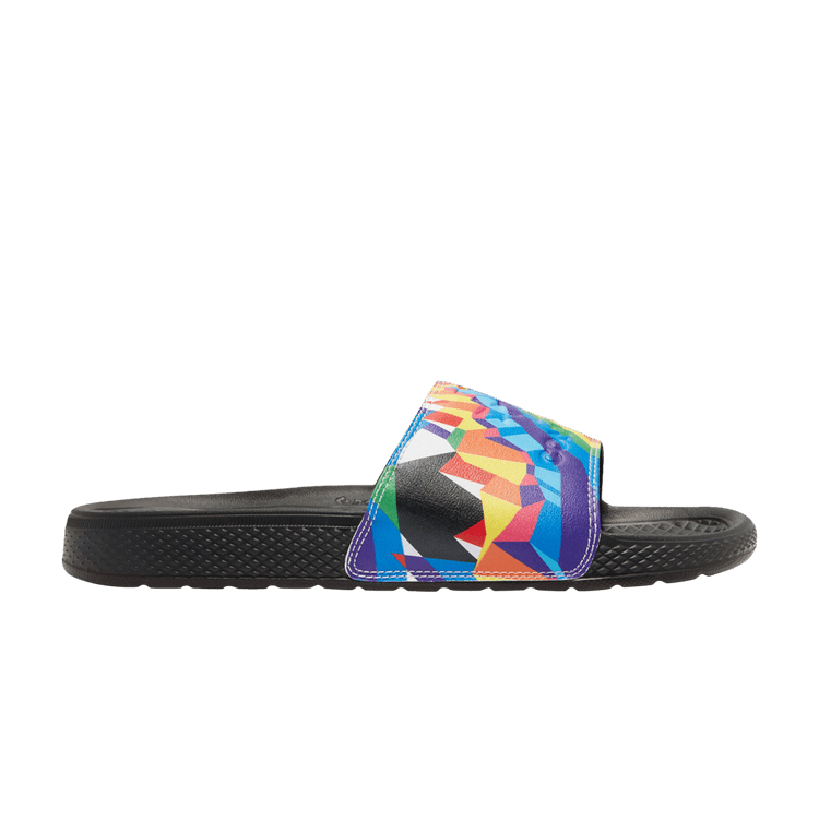 Converse All Star Slide 'Pride' — Italy Blue/Black/Black