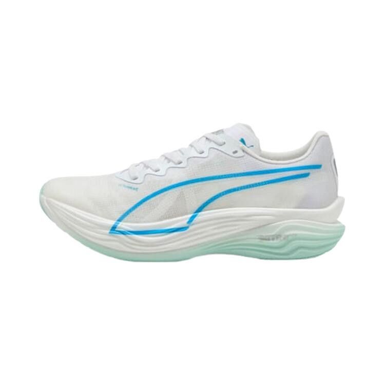 Puma Deviate Nitro Elite 3 'White/Speed Blue' — White/Speed Blue