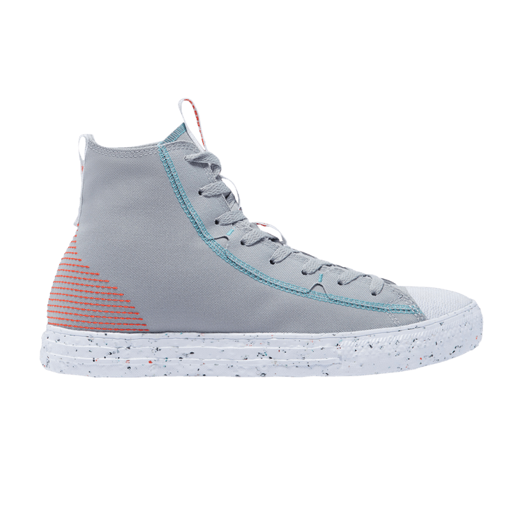 Converse Chuck Taylor All Star Crater High 'Summer Daze - Ash Stone' — Ash Stone/Bright Poppy/White
