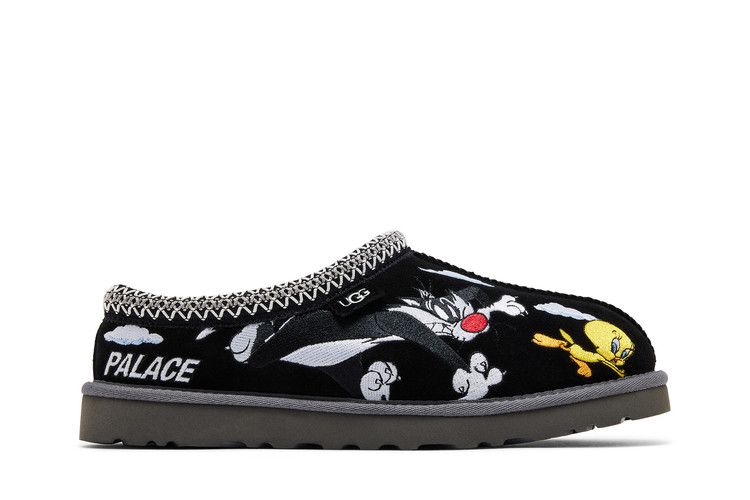 Palace x Looney Tunes x UGG Tasman Slipper 'Black' — Black