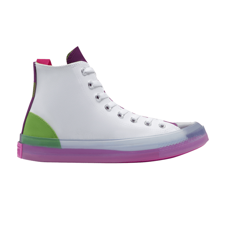 Converse Chuck Taylor All Star CX High 'Dramatic Nights - White' — White/Bold Wasabi