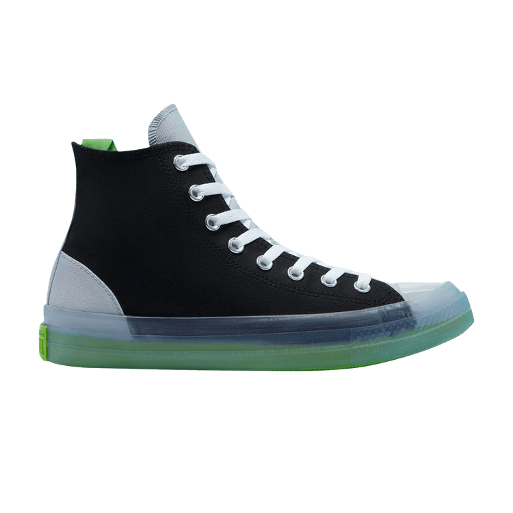 Converse Chuck Taylor All Star CX High 'Dramatic Nights - Black' — Black/Gravel/Bold Wasabi