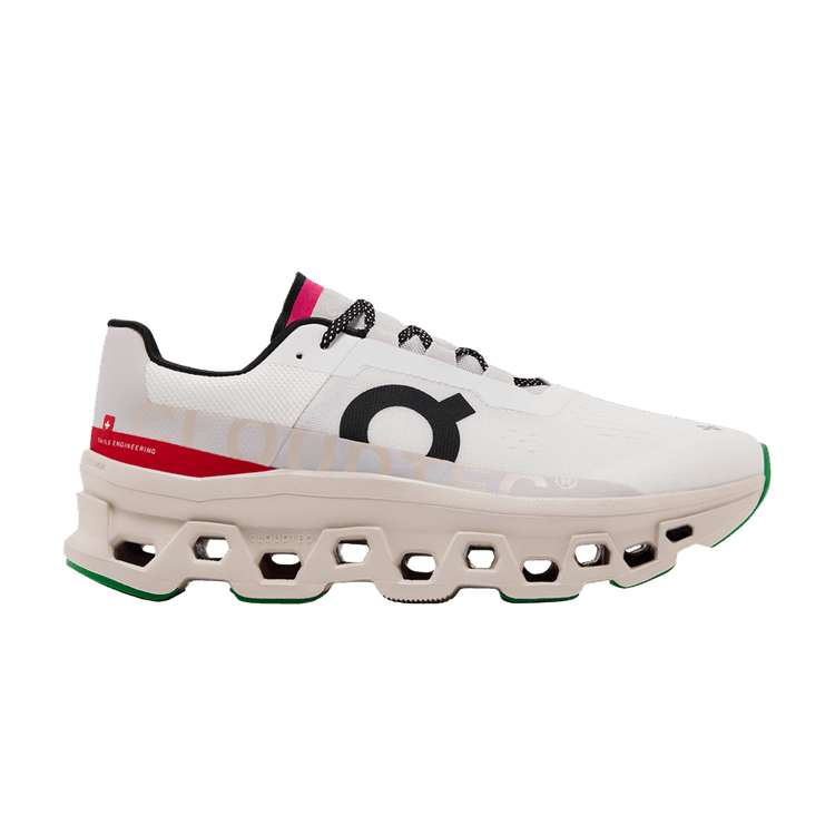 Cloudmonster 'Ivory Pearl' — Ivory/Pearl