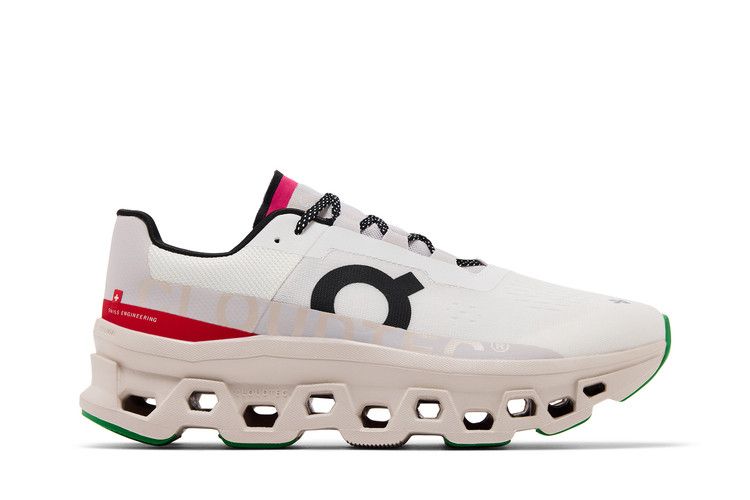 Cloudmonster 'Ivory Pearl' — Ivory/Pearl