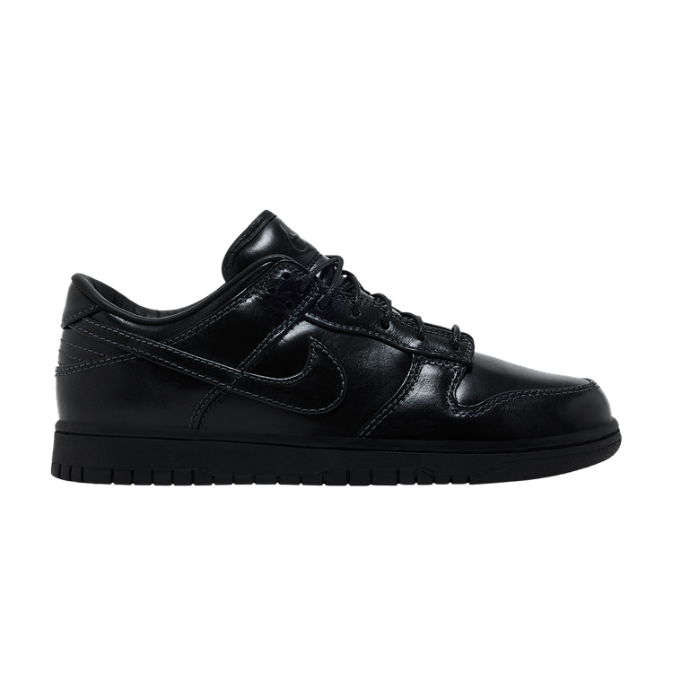 Nike Dunk Low Retro Premium QS 'Black' — Black/Black/Black