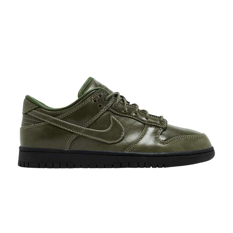 Nike Dunk Low Retro Premium QS 'Army Olive' — Army Olive/Army Olive/Black