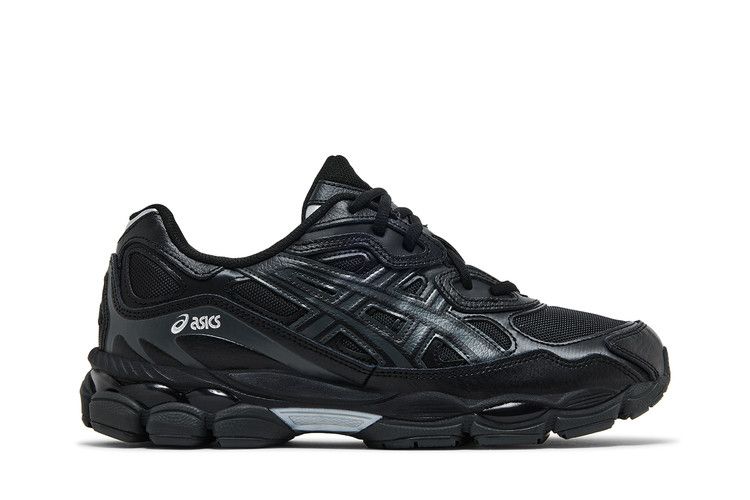 ASICS Gel NYC 'Triple Black' — Black/Black