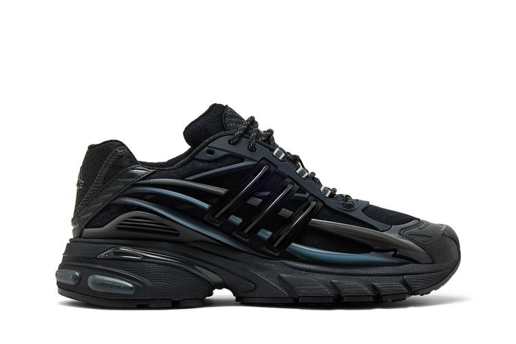 Pharrell x VIRGINIA x adidas Adistar Jellyfish 'Triple Black' — Core Black/Core Black/Core Black