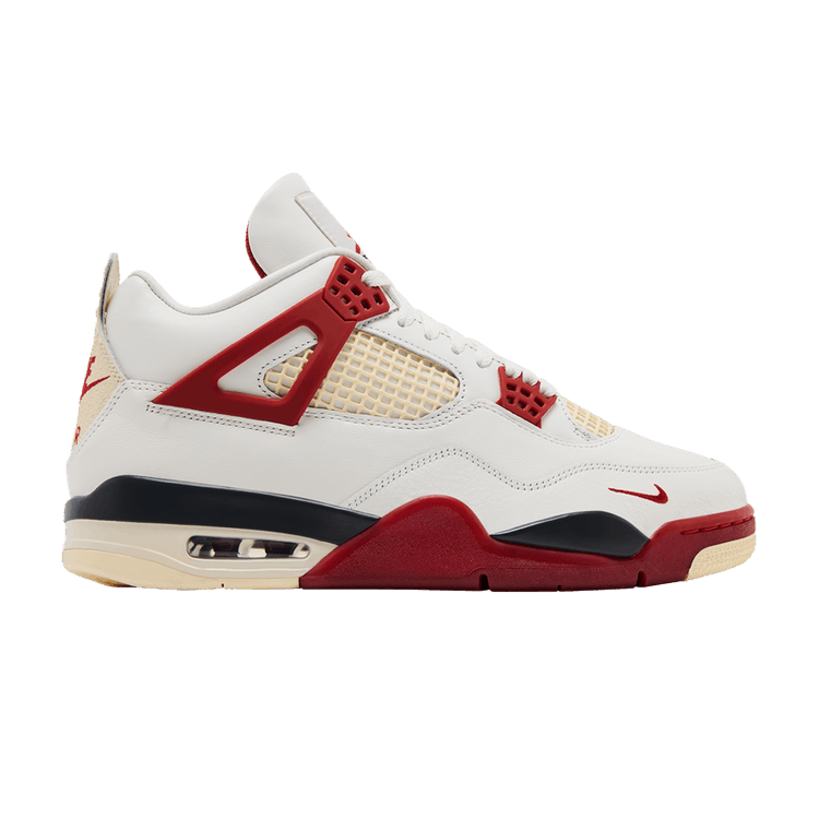 Nigel Sylvester x Air Jordan 4 Retro OG SP 'Brick After Brick' — Sail/Cinnabar-Anthracite-Muslin
