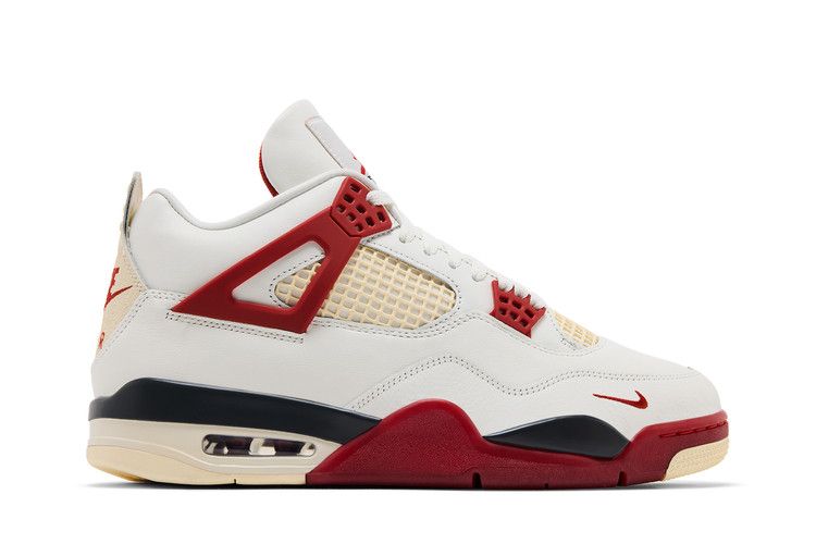 Nigel Sylvester x Air Jordan 4 Retro OG SP 'Brick After Brick' — Sail/Cinnabar-Anthracite-Muslin