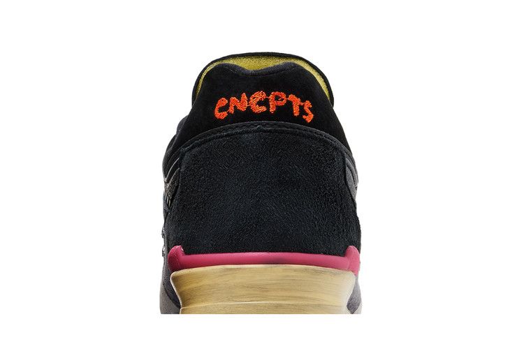 CNCPTS x New Balance 997 Made in USA 'Montage' — Grey/Black/Yellow/Pink