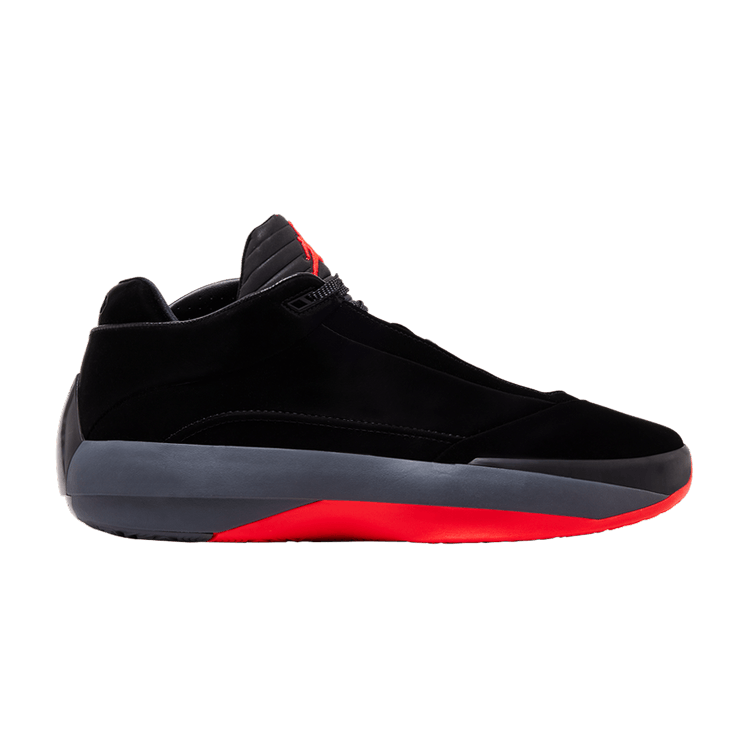 Air Jordan 40 'Infrared' — Black/Infrared 23-Dark Grey